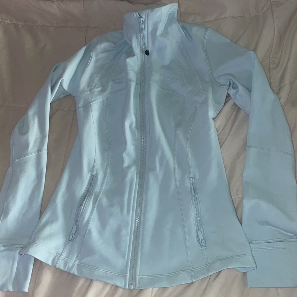 rare powder blue define jacket